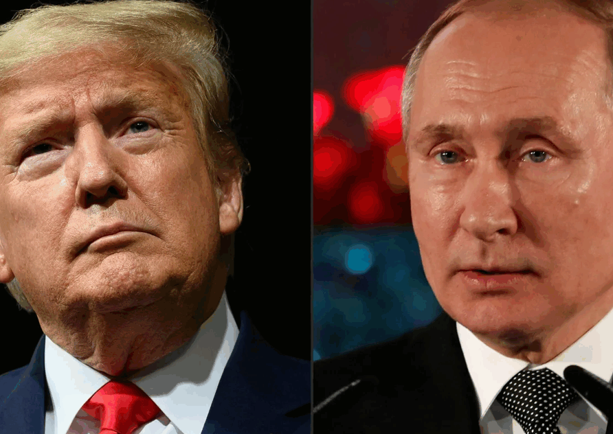 Russia’s economy ‘stinks,’ Trump says, and lower oil prices will stop its war machine