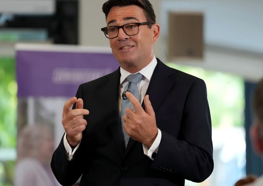 Burnham promises ‘pragmatic’ approach to North Sea oil and gas