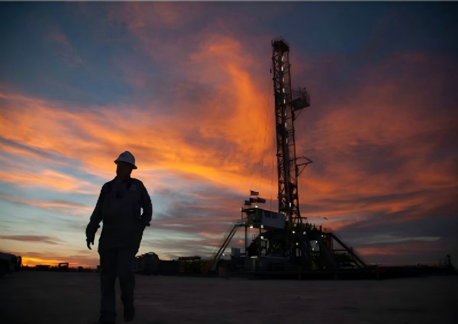 Growing oil & gas drilling in western Oklahoma